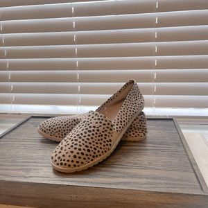 NWOT Womens Leopard Slip-On Shoes